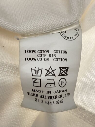 商品画像：長袖Tシャツ/40/コットン/WHT/20 RCH 5