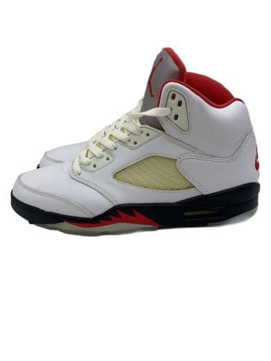 商品画像：AIR JORDAN 5 RETRO/エアジョーダン 5 レトロ/ホワイト/DA1911-102/26.5cm/WH 1