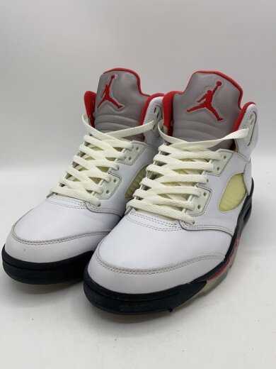 商品画像：AIR JORDAN 5 RETRO/エアジョーダン 5 レトロ/ホワイト/DA1911-102/26.5cm/WH 2