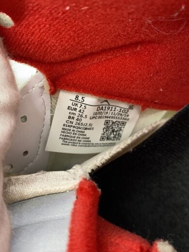 商品画像：AIR JORDAN 5 RETRO/エアジョーダン 5 レトロ/ホワイト/DA1911-102/26.5cm/WH 5