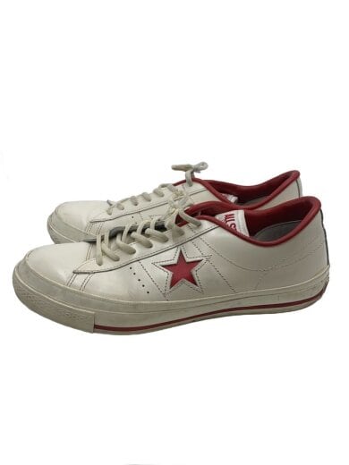 商品画像：MADE IN JAPAN/ONE STAR/ローカットスニーカー/US9.5/WHT 1