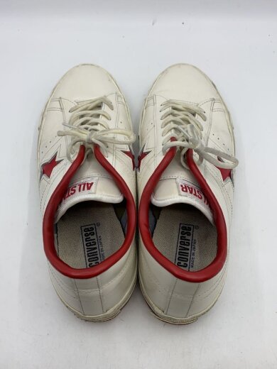 商品画像：MADE IN JAPAN/ONE STAR/ローカットスニーカー/US9.5/WHT 3