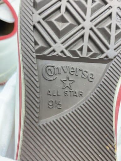 商品画像：MADE IN JAPAN/ONE STAR/ローカットスニーカー/US9.5/WHT 5