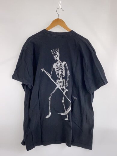 商品画像：Tシャツ/XXL/コットン/BLK/プリント// 2
