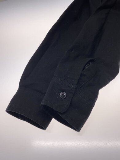 商品画像：C/L SKIPPER BW-C SHIRT/長袖シャツ/M/リネン/BLK/無地// 5