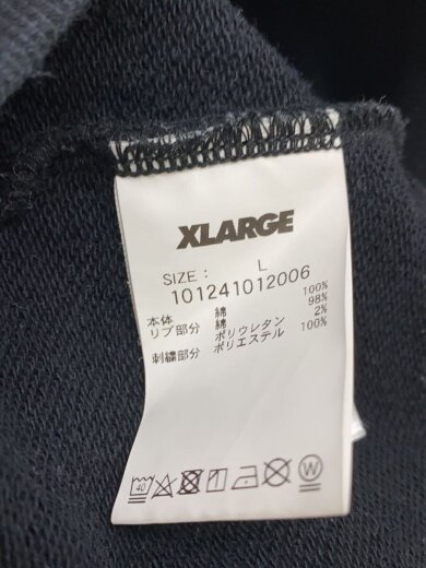 商品画像：ジップパーカー/L/ウール/BLK/101241012006// 4