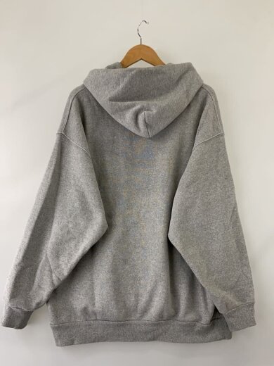 商品画像：パーカー/L/コットン/GRY/無地/221-1223// 2