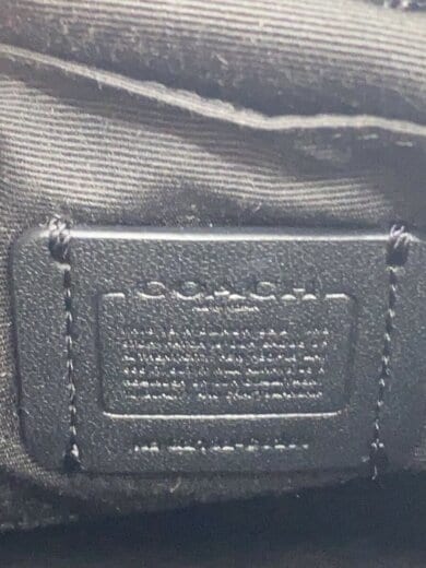 商品画像：ハンドバッグ/2WAY/デンプシードローストリングバケットバッグ/レザー/BLK/無地// 6