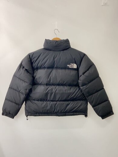 商品画像：SHORT NUPTSE JACKET_ショートヌプシジャケット/M/ナイロン/BLK/無地// 2