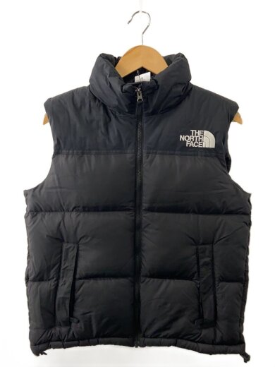 商品画像：NUPTSE VEST_ヌプシベスト/M/ナイロン/BLK/無地// 1