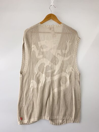 商品画像：23SS Dragon Zip Up Sweater Vest/ニットベスト(薄手)/L/コットン/BEG// 2