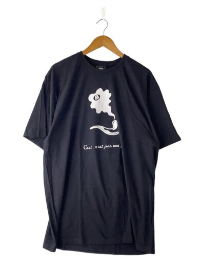 商品画像：Tシャツ/パイプ/オマージュ/XL/コットン/BLK/プリント// 1