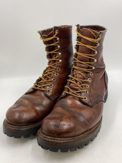 商品画像：レースアップブーツ/US9.5/BRW/レザー// 2