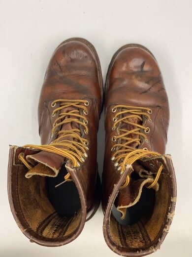 商品画像：レースアップブーツ/US9.5/BRW/レザー// 3