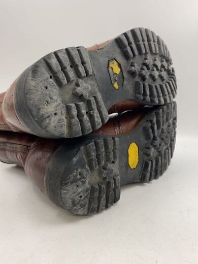商品画像：レースアップブーツ/US9.5/BRW/レザー// 4