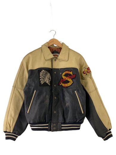 商品画像：AMERICAN EXCITING CLOTHING/レザージャケット・ブルゾン/40/牛革/BEG// 1