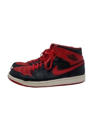 商品画像：AIR JORDAN 1 MID_エア ジョーダン 1 ミッド/29.5cm/RED// 1