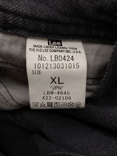 商品画像：オーバーオール/XL/デニム/GRY/無地// 6
