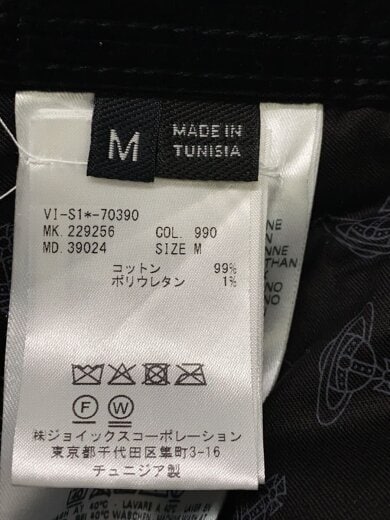 商品画像：ボトム/M/コーデュロイ/BLK/無地// 5