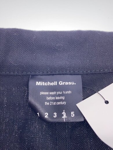 商品画像：Mitchell Grass/チェスターコート/L/コットン/BLK/無地// 3