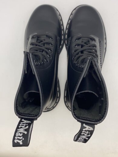 商品画像：1460/8ホール/ホワイトステッチ/レースアップブーツ/UK5/BLK/レザー 3