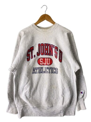 商品画像：90s/スウェット/L/コットン/GRY/プリント// 1