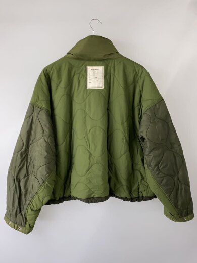 商品画像：キルティングジャケット/--/--/GRN// 2