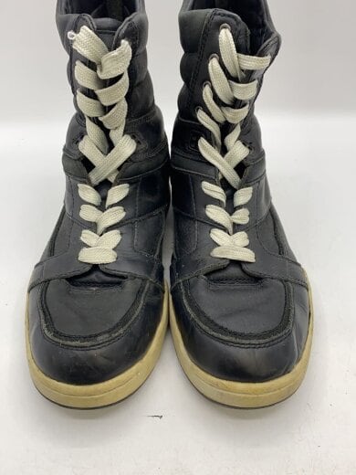 画像：DIET BUTCHER SLIM SKINハイカットスニーカー/--/BLK/レザー3
