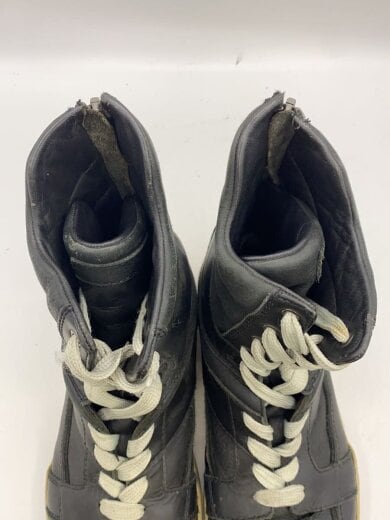 画像：DIET BUTCHER SLIM SKINハイカットスニーカー/--/BLK/レザー4