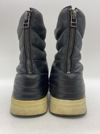 画像：DIET BUTCHER SLIM SKINハイカットスニーカー/--/BLK/レザー5