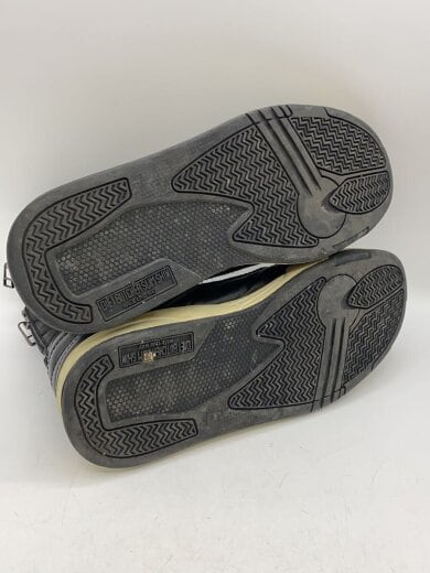 画像：DIET BUTCHER SLIM SKINハイカットスニーカー/--/BLK/レザー6