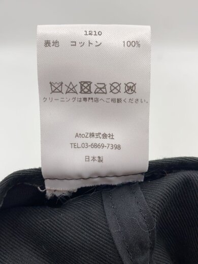 商品画像：BONE NEW YORK CAP/ボーンニューヨークキャップ/FREE/コットン/BLK/メンズ/1210// 7
