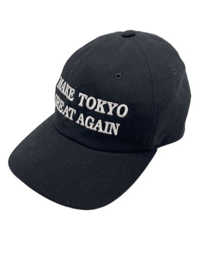 商品画像：MAKE TOKYO GREAT AGAIN CAP/キャップ/FREE/コットン/BLK/メンズ// 1