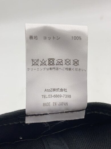 商品画像：MAKE TOKYO GREAT AGAIN CAP/キャップ/FREE/コットン/BLK/メンズ// 7