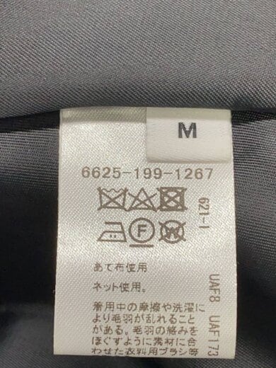 商品画像：コート/M/ウール/GRY/6625-199-1267// 5