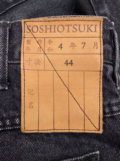 商品画像：ボトム/44/デニム/BLK/S22AW17DNM// 4