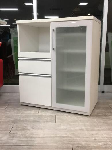 画像：NITORI棚・キャビネット/キッチンボード/WxDxH:880x500x1000(mm)1