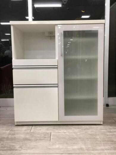 画像：NITORI棚・キャビネット/キッチンボード/WxDxH:880x500x1000(mm)5