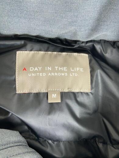 画像：UNITED ARROWSダウンジャケット/M/ポリエステル/GRY/無地/6225-699-05223