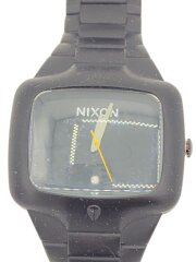 腕時計/アナログ/--/BLK/BLK/the rubber player