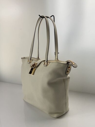 商品画像：トートバッグ/レザー/WHT// 2