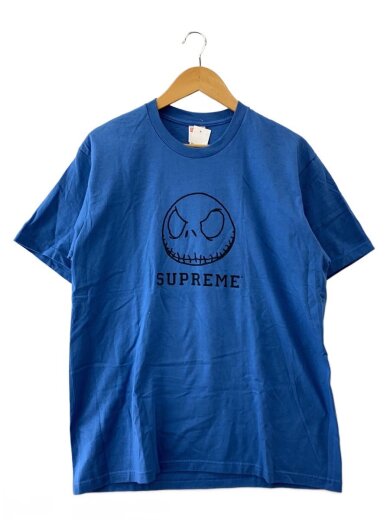 商品画像：23AW/Skeleton Tee/Tシャツ/M/コットン/BLU 1