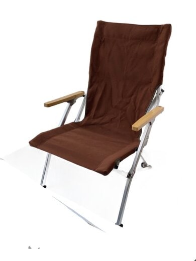 商品画像：LV-091BR チェア ローチェア30 LV-091BR [ブラウン]/1人用/BRW 1