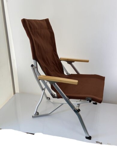 商品画像：LV-091BR チェア ローチェア30 LV-091BR [ブラウン]/1人用/BRW 2