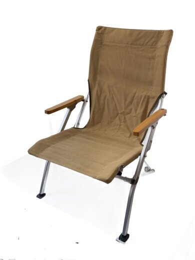 商品画像：LV-091KH チェア ローチェア30 LV-091KH [カーキ]/1人用/KHK 1