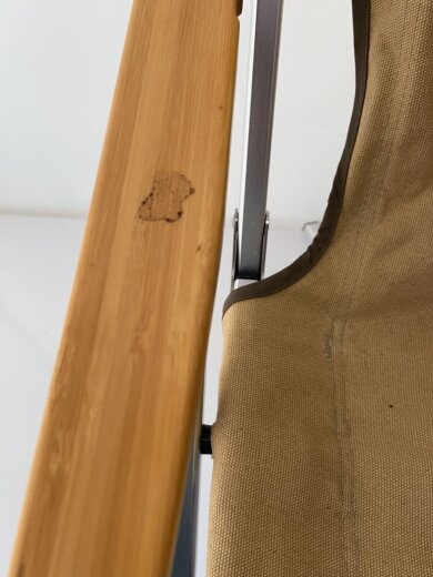 商品画像：LV-091KH チェア ローチェア30 LV-091KH [カーキ]/1人用/KHK 6