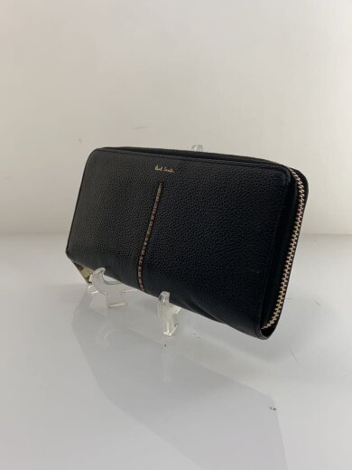 画像：Paul Smith長財布/レザー/BLK/メンズ//2