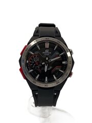 ソーラー腕時計_EDIFICE/デジアナ