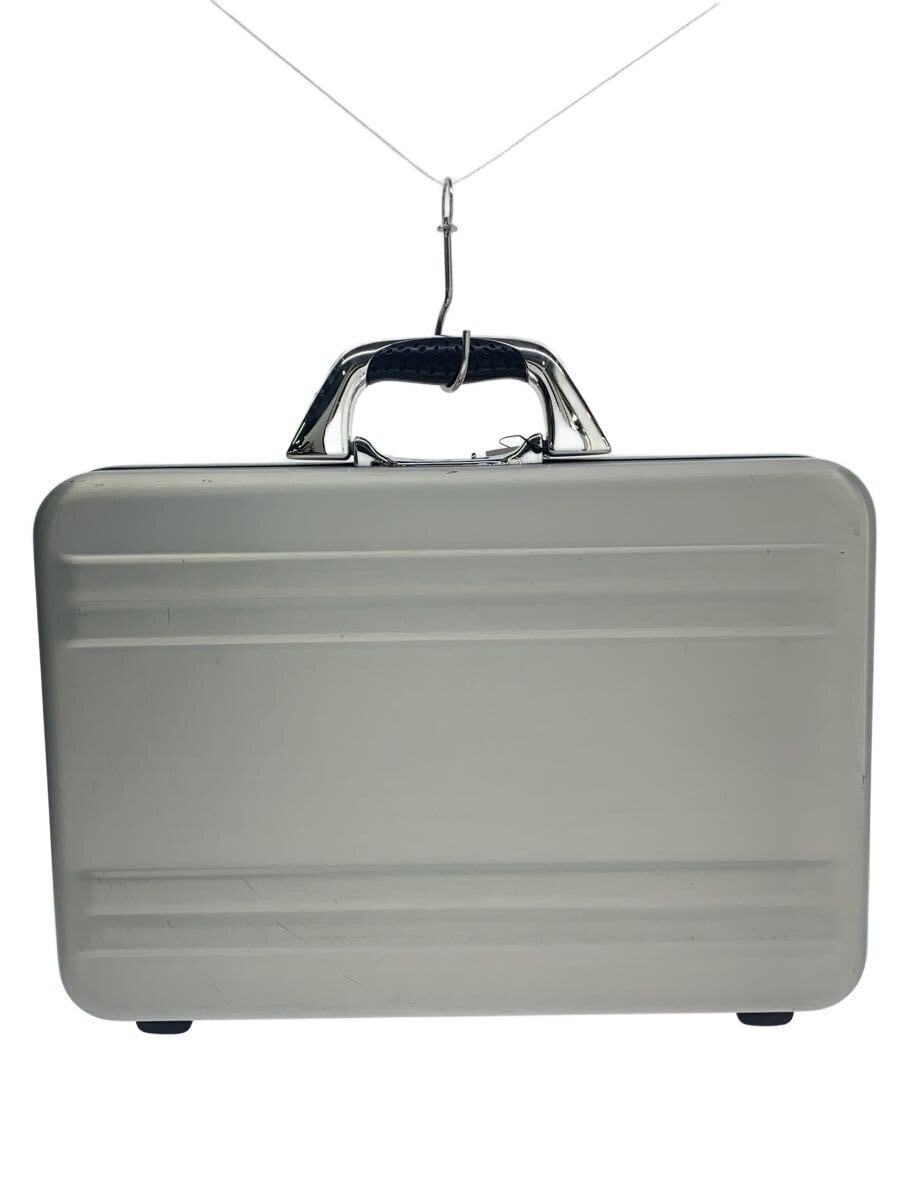 ZERO HALLIBURTON / アタッシュケース/--/SLV/無地