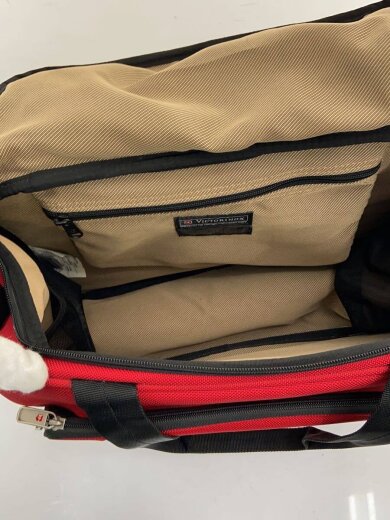 商品画像：ボストンバッグ/--/RED/無地/30341303 6